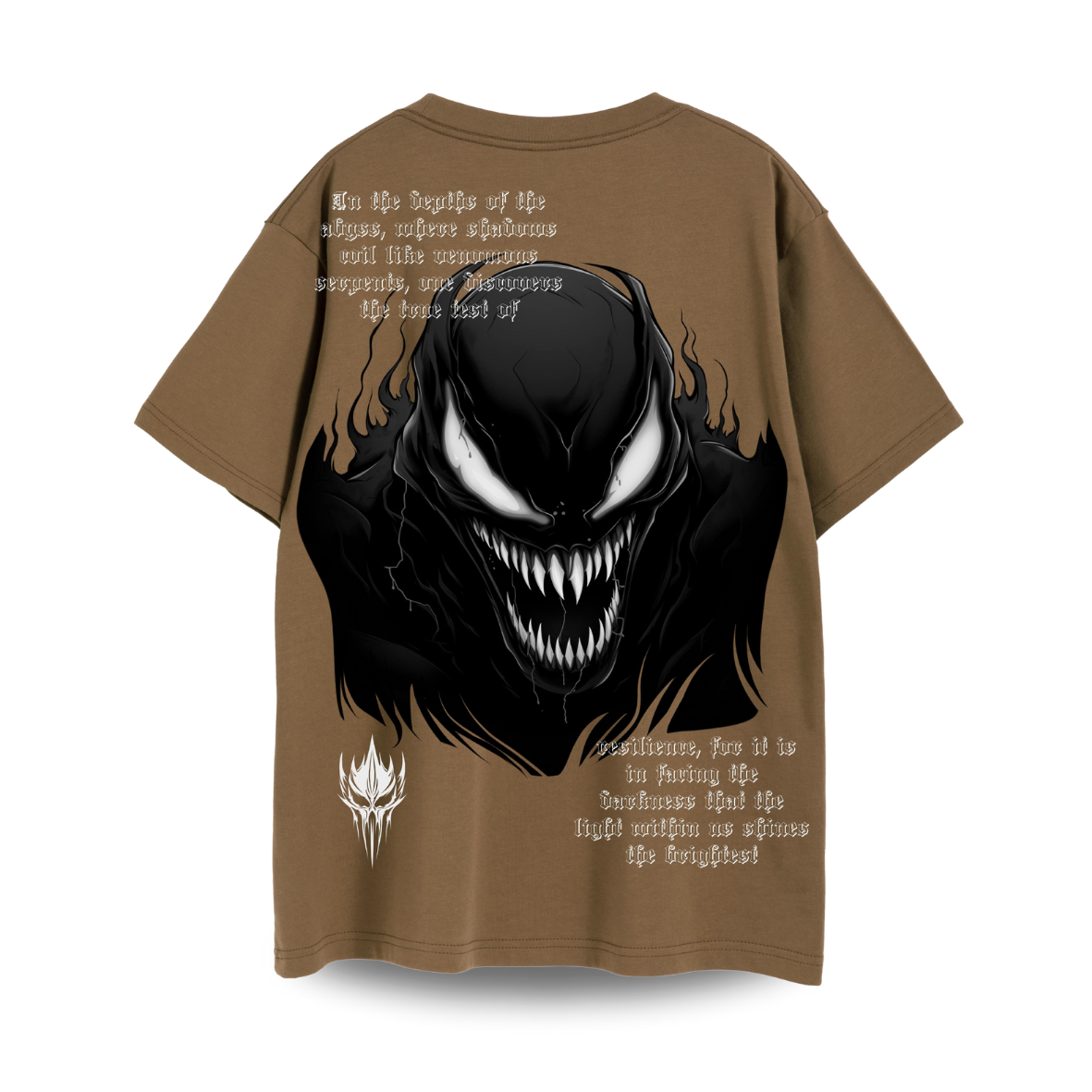 Nightmare T-Shirt - Brown