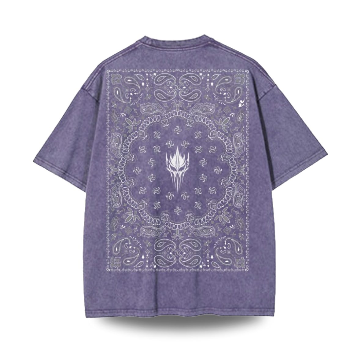 Bandana T-Shirt - Purple