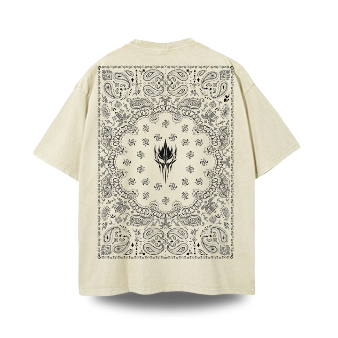 Bandana T-Shirt - Cream