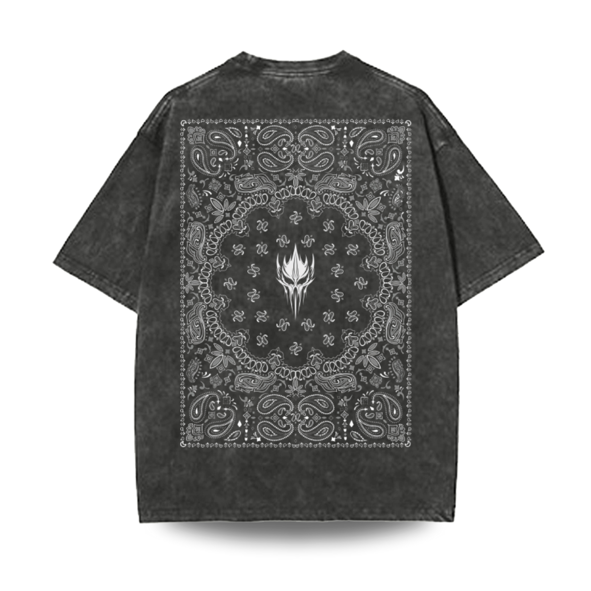 Bandana T-Shirt - Black