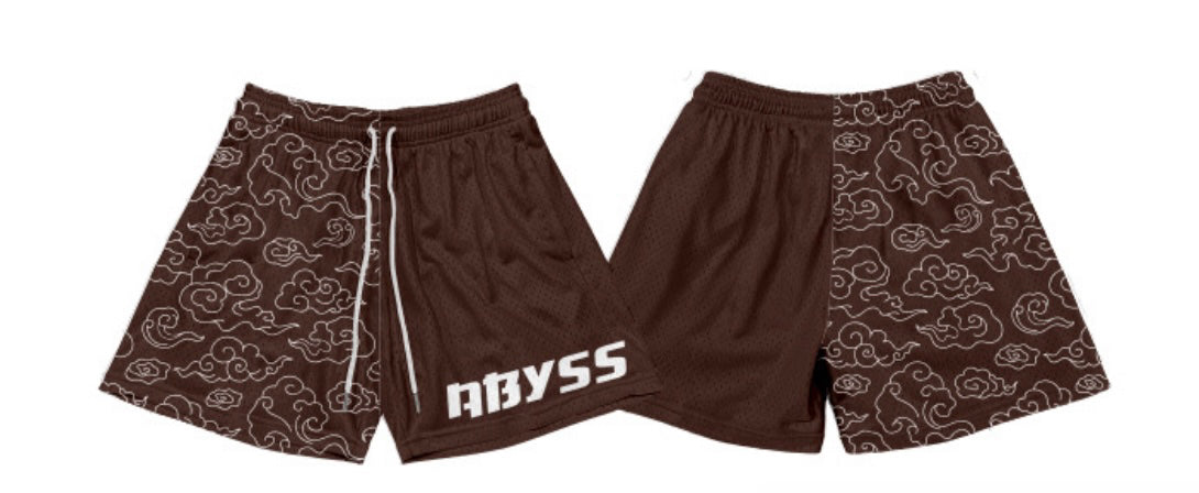 Heaven  Shorts - Brown