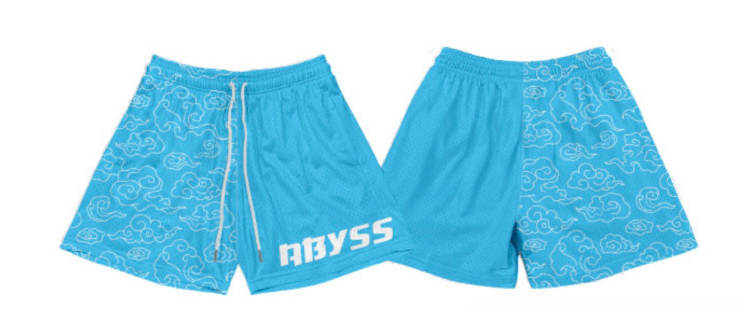 Heaven  Shorts - Blue