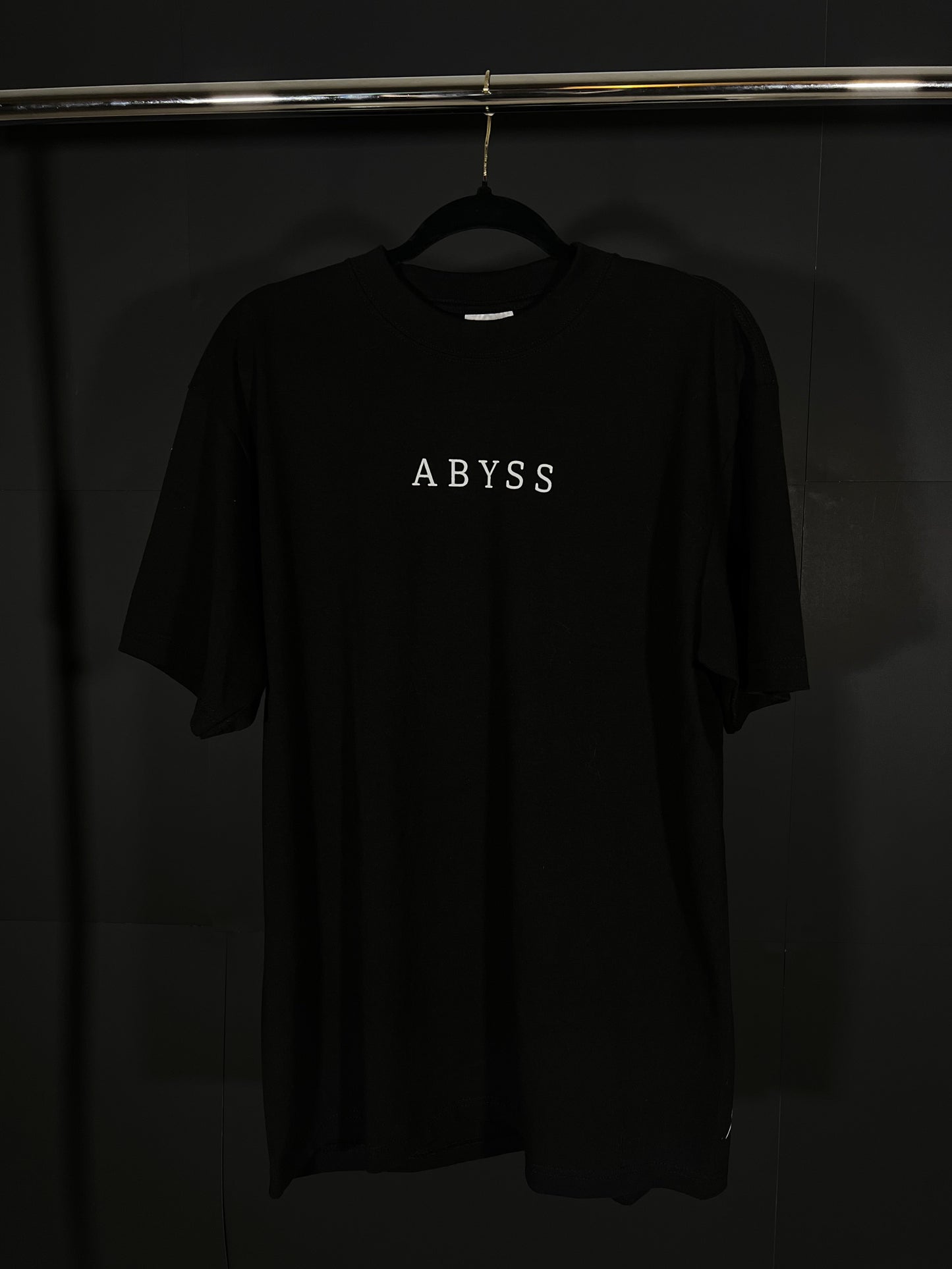 THE AWAKENING Oversized Tee Black Pump Cover for Gym