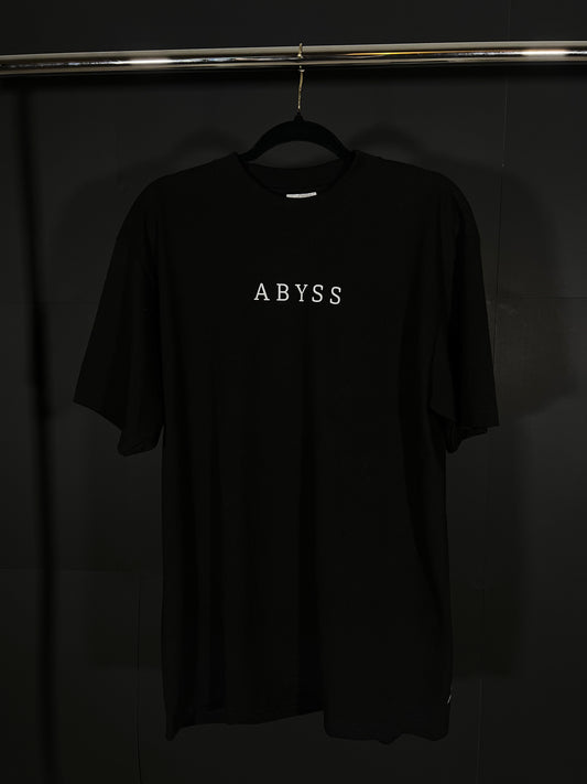 THE AWAKENING Oversized Tee Black Pump Cover for Gym